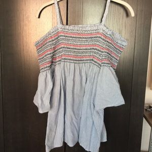 Off shoulder top
